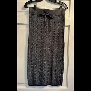 MinkPink Knit Midi Skirt – Size S